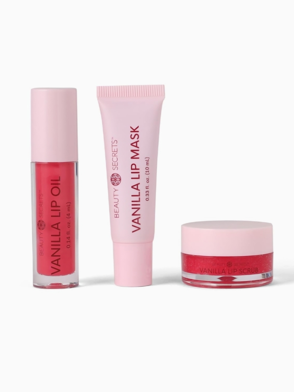 Triple Treat Vanilla Bliss Lip Care Kit - SINGLE (qty 1)